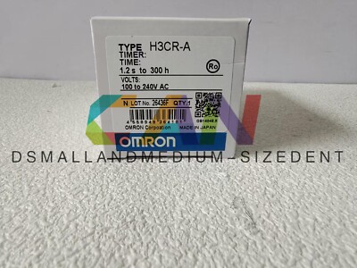 1pcs New Omron H3CR-A Timer 100-240Vac