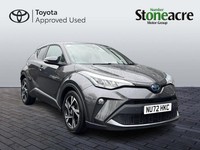 2022 Toyota C-HR 1.8 VVT-h GPF Design SUV 5dr Petrol Hybrid CVT Euro 6 (s/s) (12