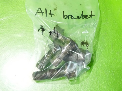 90-93 Integra OEM B18A1 engine motor alternator bracket mount bolts SET