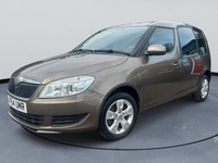 2014 Skoda Roomster 1.2 TSI 105 SE 5dr DSG MPV Petrol Automatic