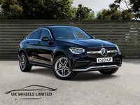 2023 Mercedes-Benz GLC 2.0 GLC300h MHEV AMG Line Coupe G-Tronic+ 4MATIC Euro 6 (