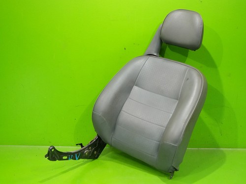 92-95 Civic OEM passenger right seat upper back cushion frame gray vinyl