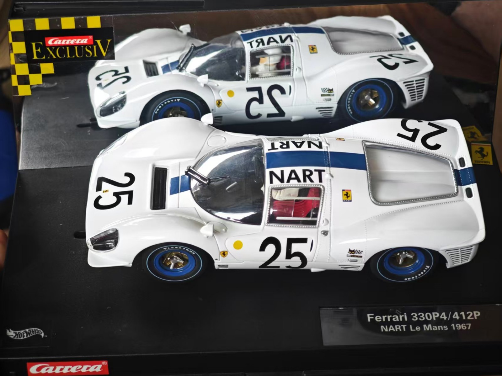 Carrera Exclusiv 20207 Ferrari 330 P4 412P NART Le Mans 1967
