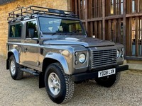 2008 Land Rover Defender XS Station Wagon TDCi ESTATE Diesel Manual