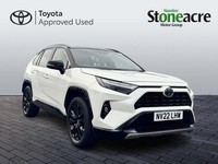 2022 Toyota RAV4 2.5 VVT-h GPF Dynamic SUV 5dr Petrol Hybrid CVT Euro 6 (s/s) (2