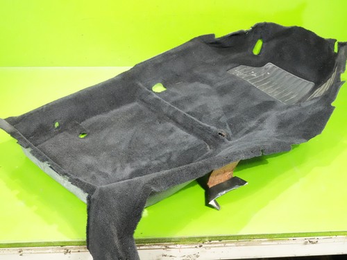 91-95 MR2 OEM SW20 main cabin interior driver left floor carpet black