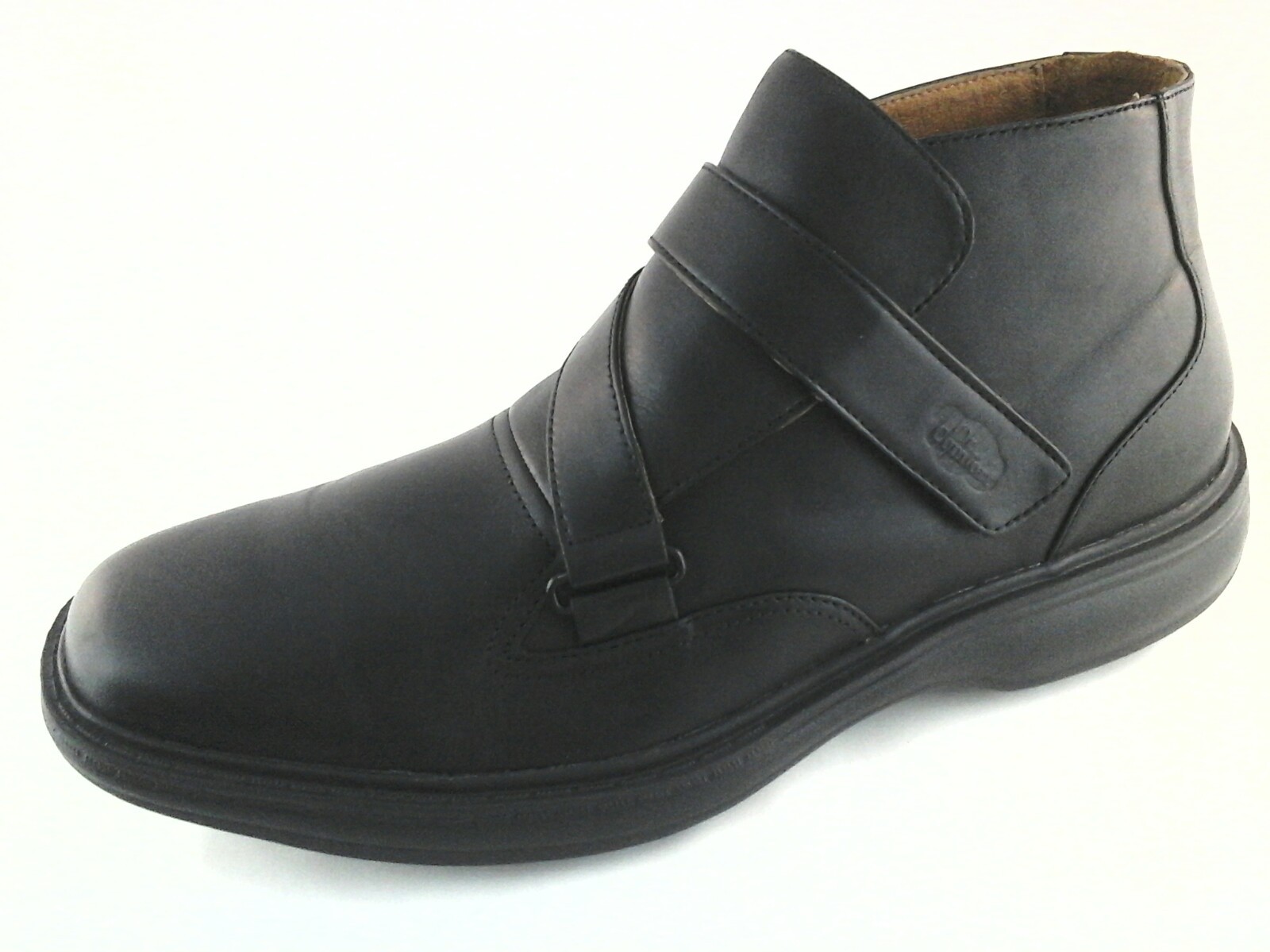 Dr Comfort Boots Joseph Diabetic Dress Shoes Black Leather Men S