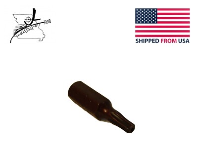 1x T15 Torx Security 25mm 1/4'' Hex Shank Screwdriver Bit Hardened 1'' Replacement