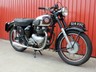 MATCHLESS G9 1954 TWIN RED CHROME TANK MODEL SPRINGER FRAME