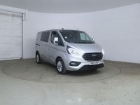 2023 Ford Transit Custom 2.0 EcoBlue 130ps Low Roof D/Cab Limited Van Auto PANEL