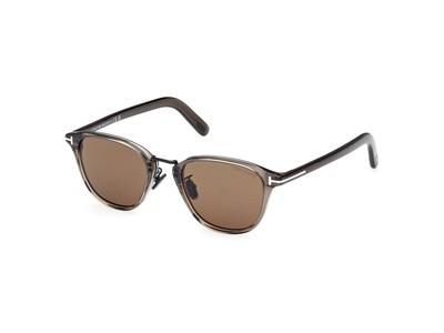 Pre-owned Tom Ford Ft1049 D 20j Plastic Grey Other Roviex 50 Mm Men's Sunglasses