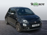 2021 Fiat 500 1.0 70hp Mild Hybrid Sport HATCHBACK Petrol Manual
