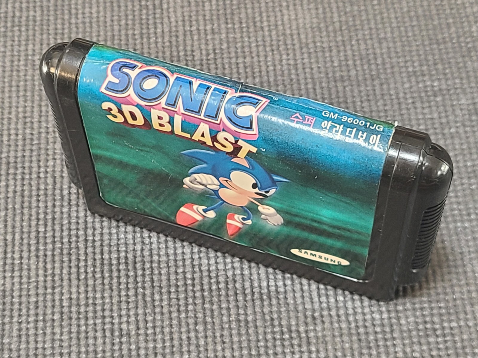 Samsung Sega Super Gamboy Sonic 3D Blast Retro Game Korea Samsung Sega Super Gamboy Sonic 3D Blast Retro Game Korea