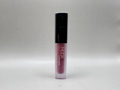 HUDA BEAUTY LIQUID MATTE LIPSTICK ''PERFECTIONIST'' TRAVEL SIZE NEW SEALED