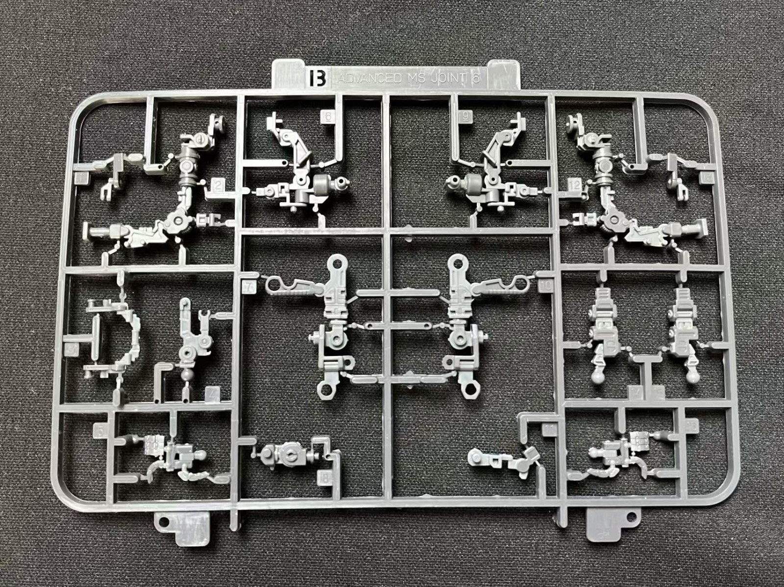 バンナムカン BANDAI RG 1/144 RX-93-v2 Hi-v Gundam A Runner Replacement