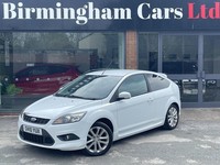 2010 Ford Focus 1.6 TDCi DPF Zetec S 3dr HATCHBACK Diesel Manual