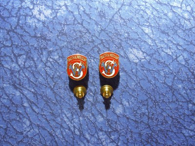 2 ~ S W Smith & Wesson Firearms Logo Lapel/Hat Pin Tie Tacks