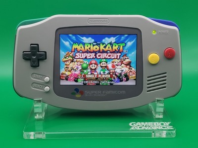 Funnyplaying M2 IPS Backlit Game Boy Advance - Super Famicom Style - GBA Gameboy