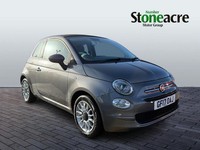 2017 Fiat 500C 1.2 Pop Star Convertible 2dr Petrol Dualogic Euro 6 (s/s) (69 bhp
