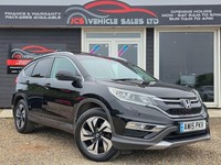2015 Honda CR-V 1.6 i-DTEC 160 EX 5dr ESTATE DIESEL Manual