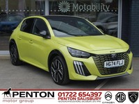 2025 Peugeot 208 1.2 HYBRID GT Hatchback 5dr Petrol Hybrid e-DSC6 Euro 6 (s/s) (