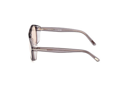 Pre-owned Tom Ford Sunglasses Ft1022 Rosco 20e Grey Brown Man