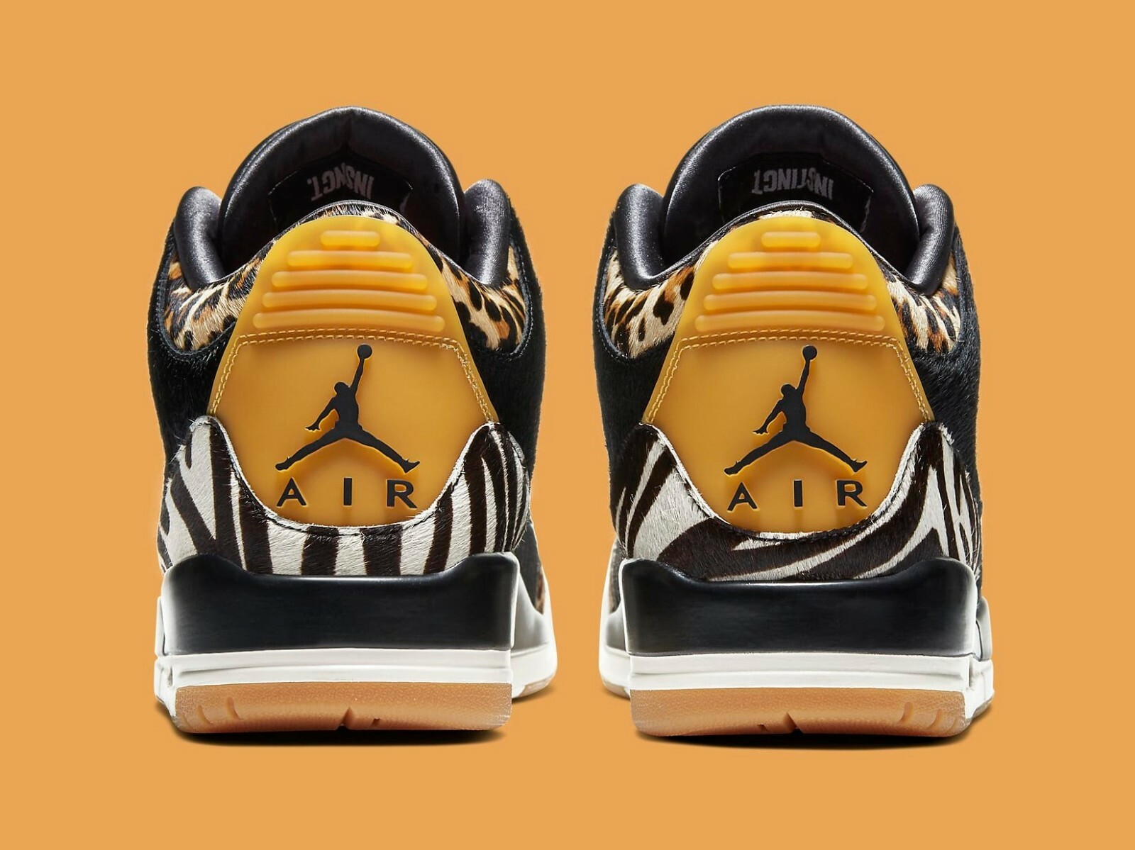 jordan zebra print