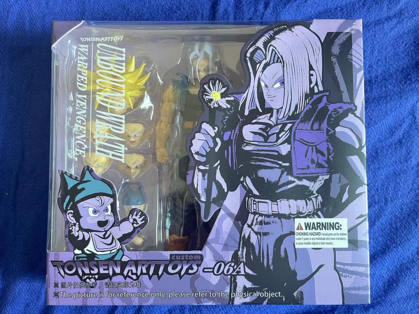 kartoon様 TONSEN ARTTOYS -06A Trunks 1/12 shf Trunks Super Saiyan