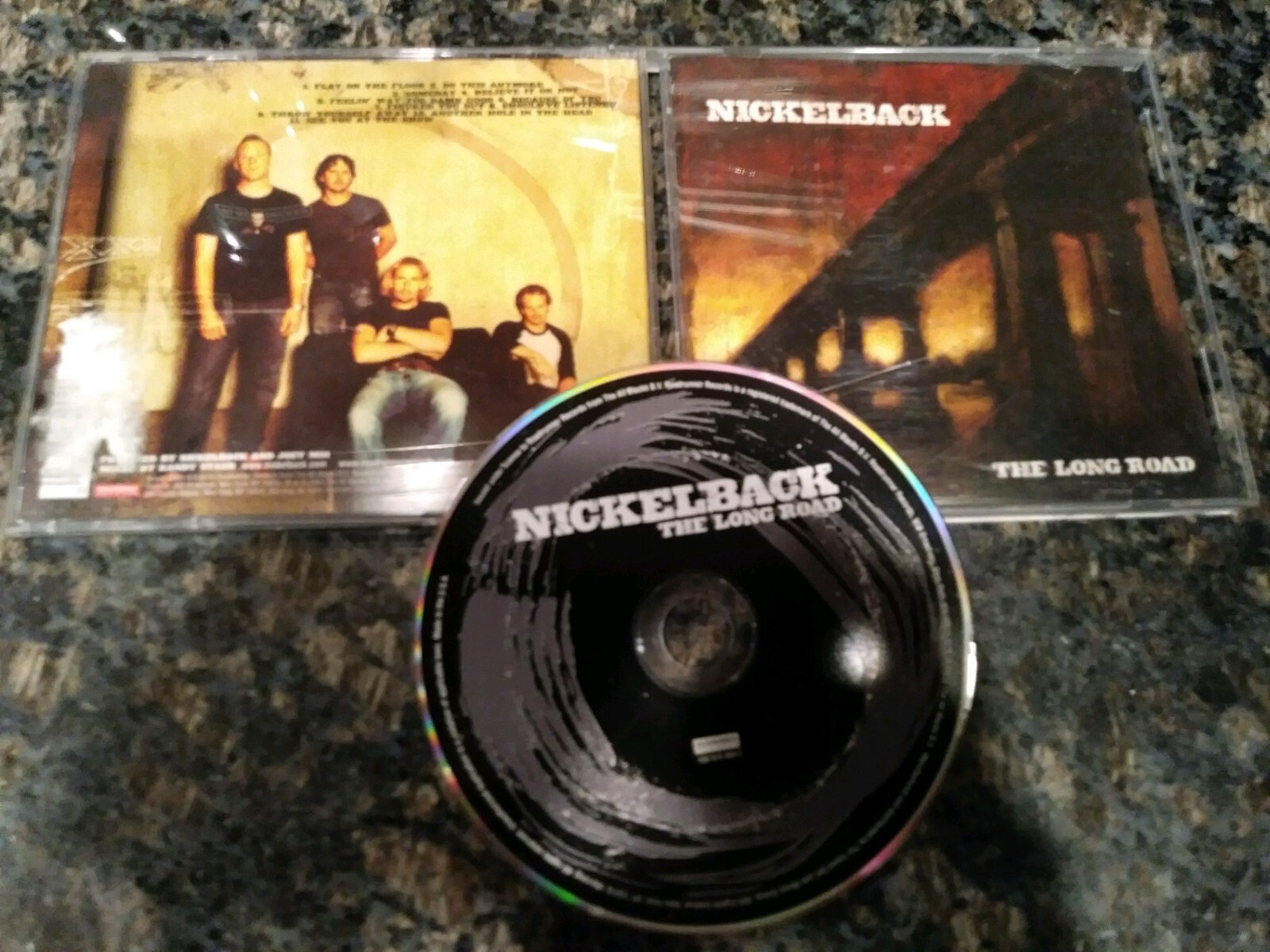 Nickelback - The Long Road CD | eBay