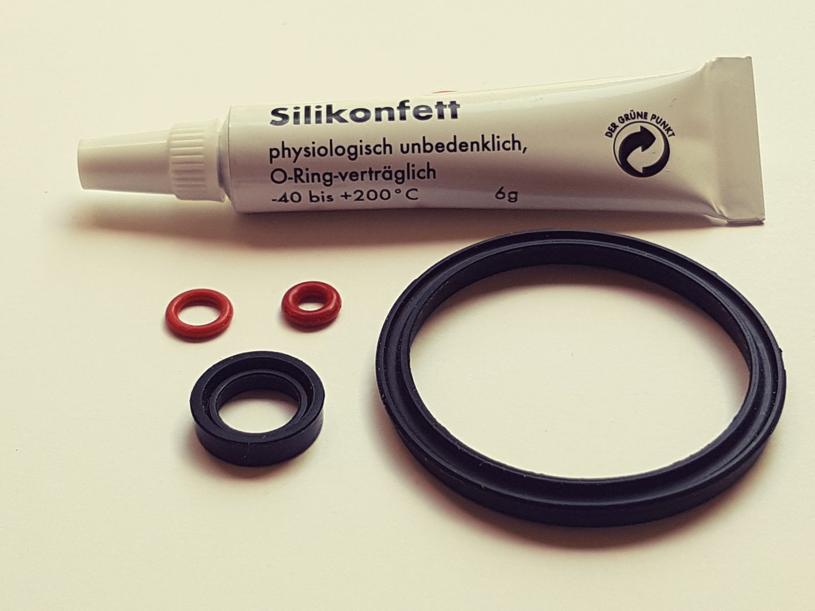 Drainageventil O Ring Dichtung Set Nivona Siemens Bosch Miele Melita