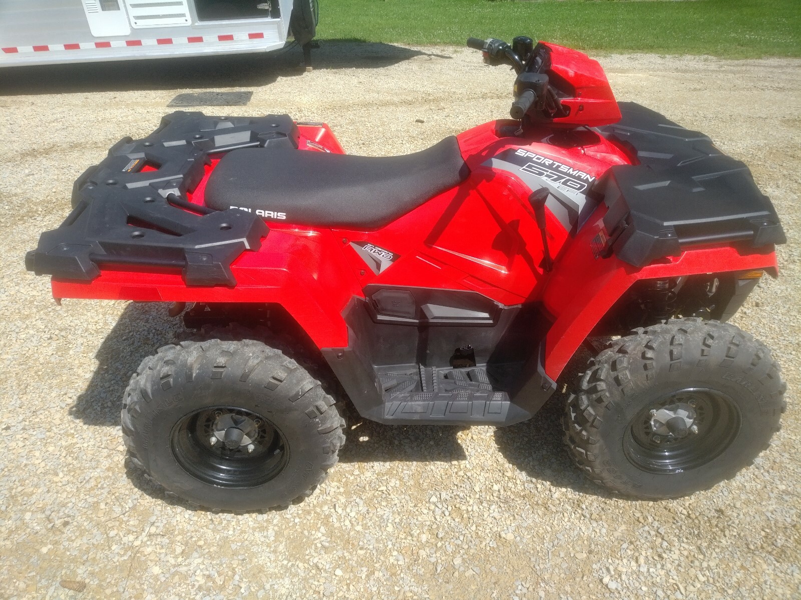 2018 POLARIS SPORTSMAN 570 EFI, CLEAN MACHINE, WITH WINCH