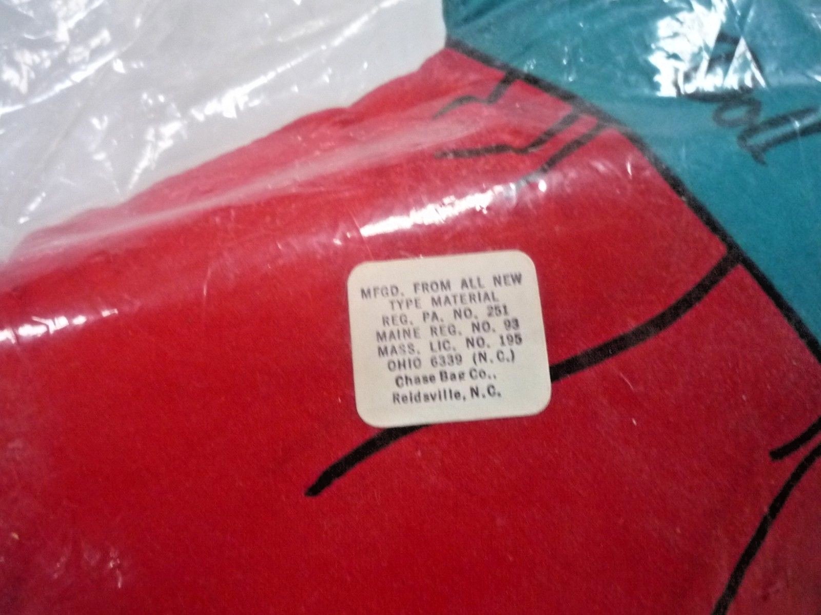 13 Inch All Fabric Doll from Mary Merritt Doll Museum