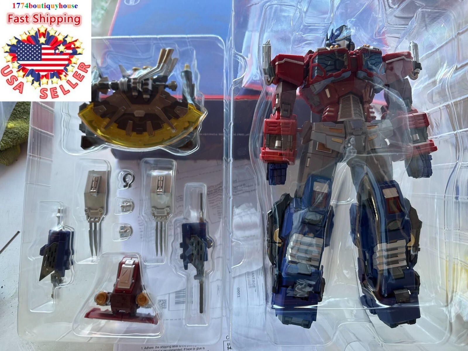 NEW BOX Wonderful-Trans WT02 Sky Atlas OptimusPrime IDW NEW BOX Wonderful-Trans WT02 Sky Atlas OptimusPrime IDW