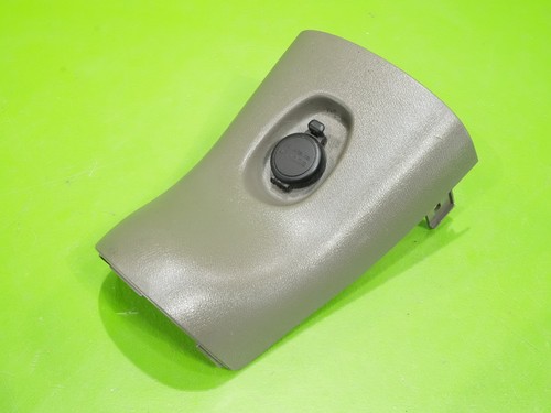 02-06 RSX OEM center console rear back cover panel 12V outlet tan