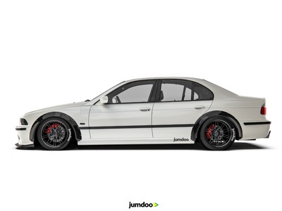 Fender flares for BMW E39 CONCAVE wide 
