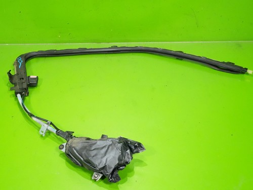 90-93 Integra OEM passenger right A pillar seat belt buckle track slider rail