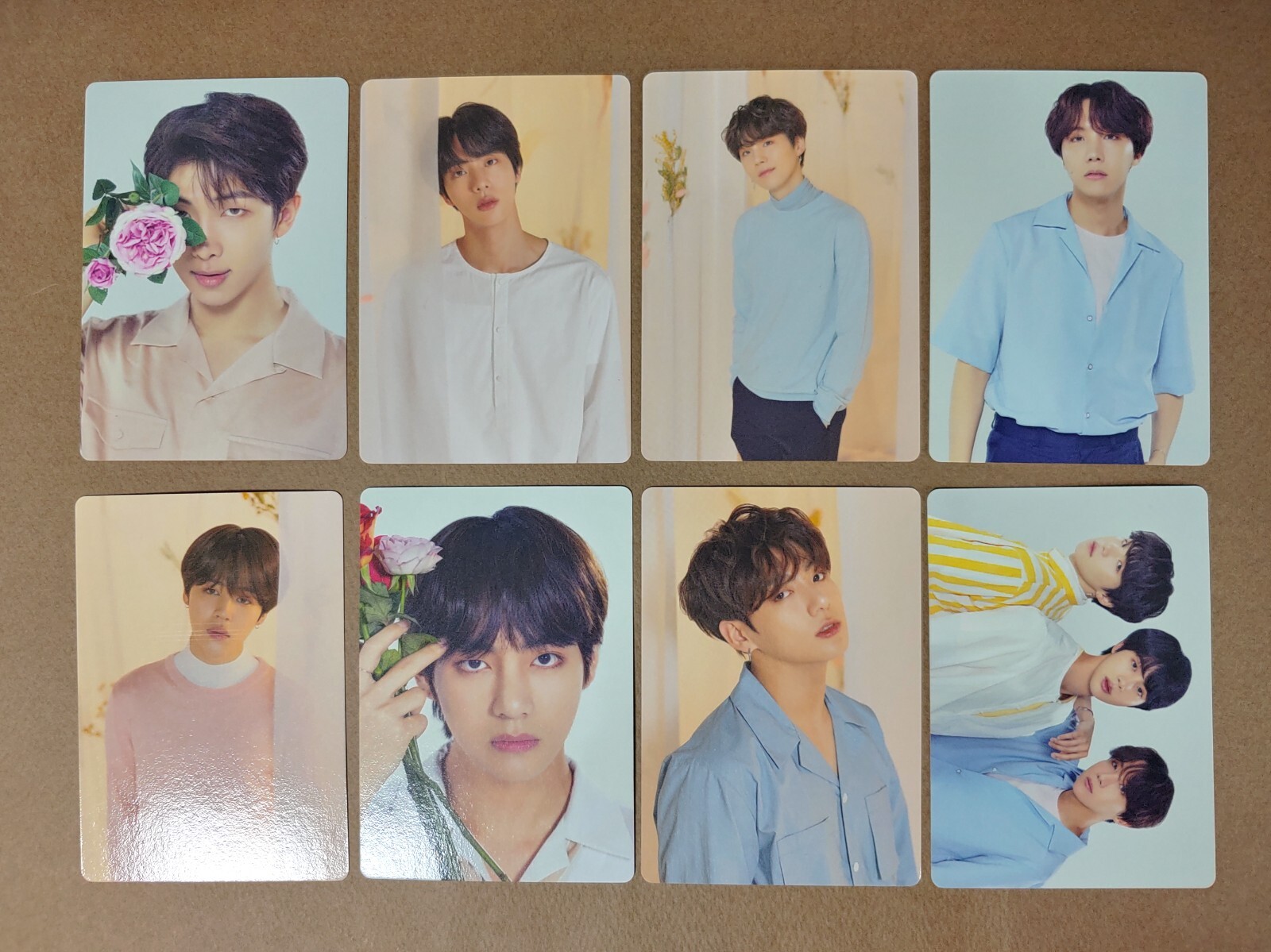 BTS LOVE YOURSELF セット トレカ ジミン BTS ジミン LoveYourself トレカ セット - メルカリ