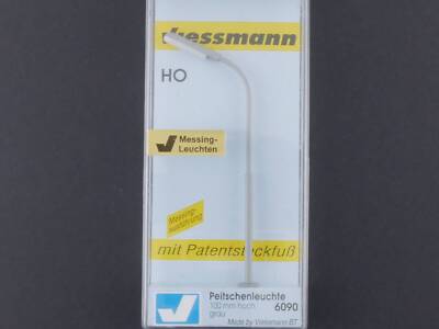 Viessmann 6090 Street Lamps With Patent Jack Foot H0 New! Boxed 1702-19-43