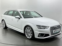 2019 Audi A4 Avant 2.0 TFSI 40 S line S Tronic Euro 6 (s/s) 5dr ESTATE Petrol Au