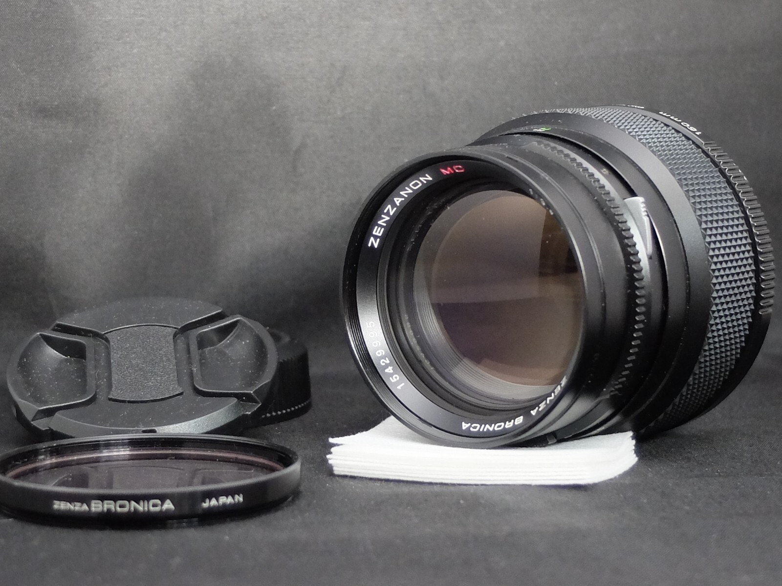 ゼンザノン　150mm F3.5 ETRマウント　美品！ ゼンザノン 150mm F3.5 ETRマウント 美品！ Excellent* Bronica