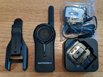 Used Motorola DLR1020 Digital Business Two-Way Radio. Buy it now for 139.0