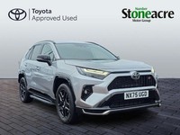 2025 Toyota RAV4 2.5 VVT 18.1kWh GR SPORT CVT 4WD Euro 6 (s/s) 5dr ESTATE Petrol