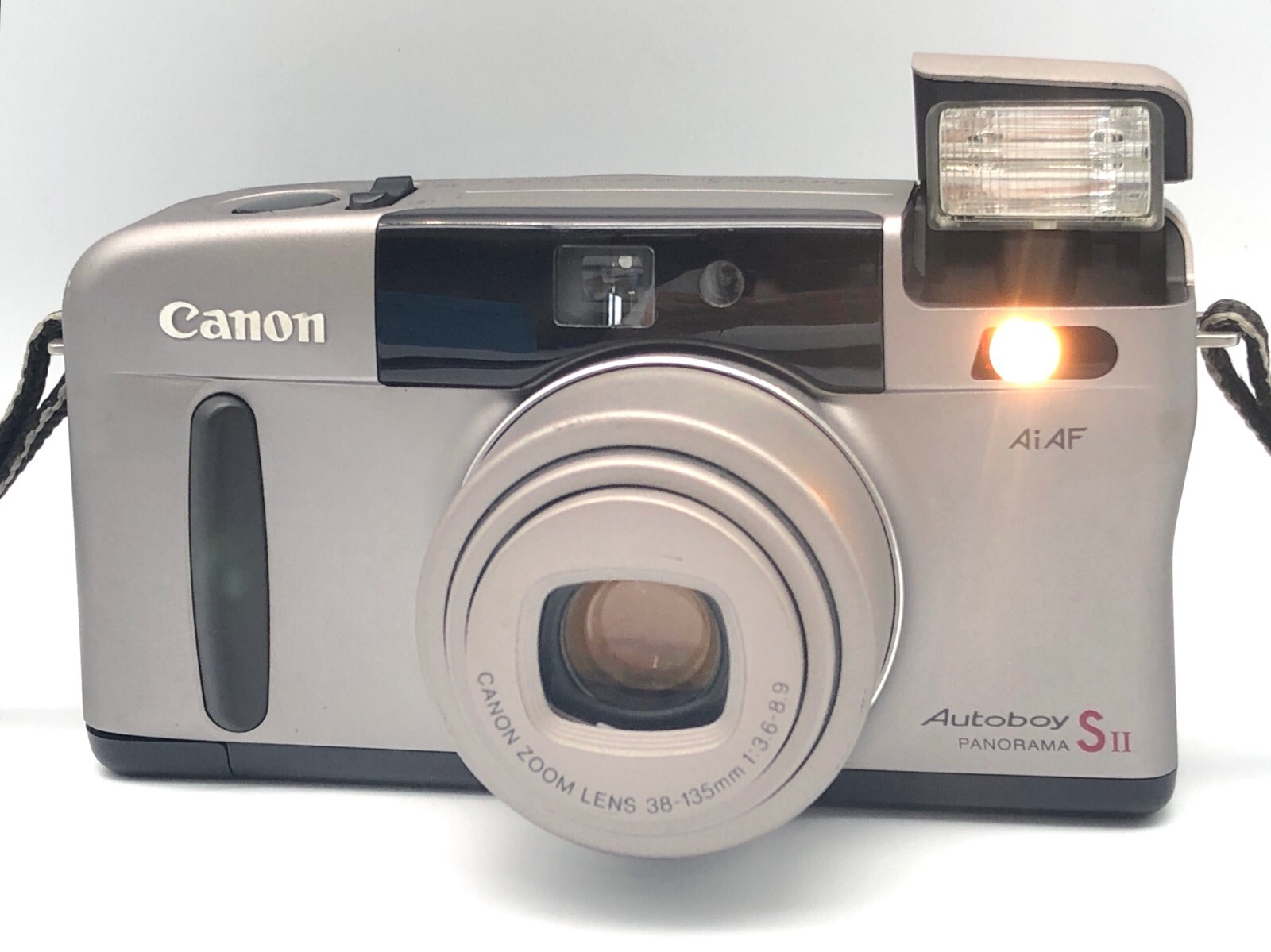 Canon Autoboy panorama SⅡ Canon Autoboy Panorama S II AiAF Point&Shoot 35mm Compact