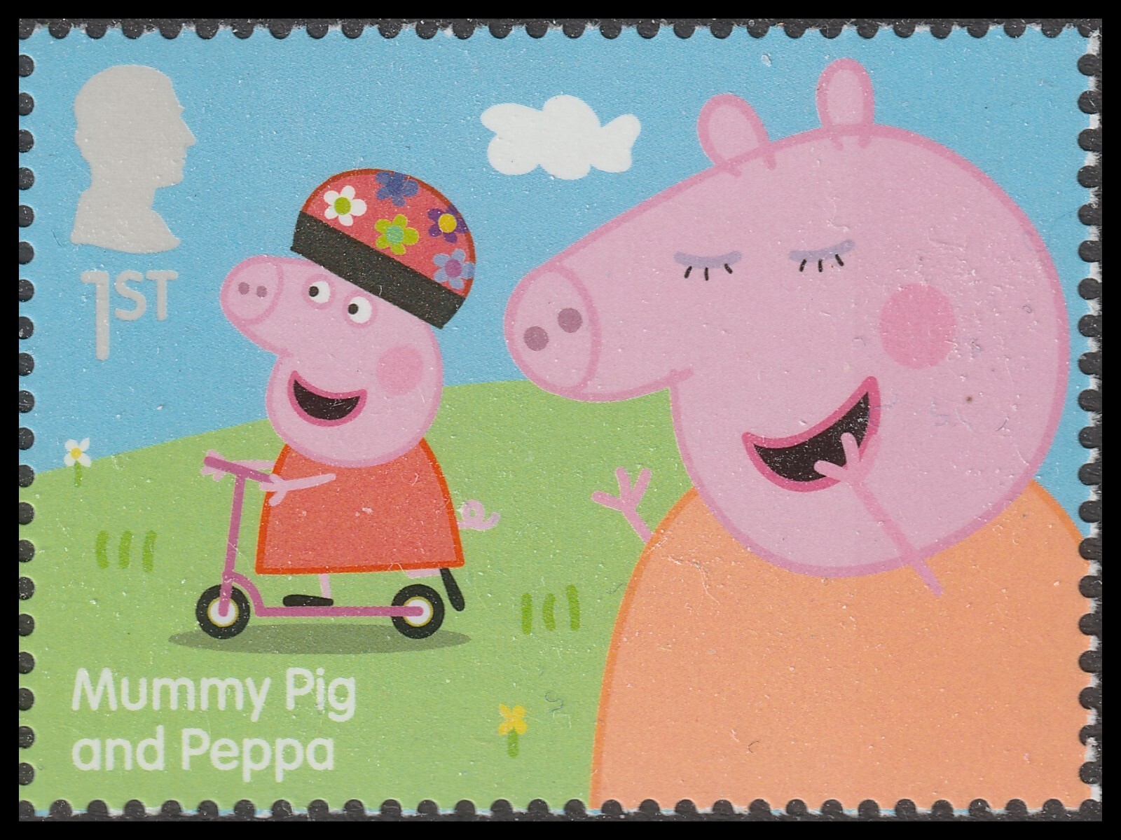 GB 5160 Peppa Pig Mummy Pig and Peppa 1st single MNH 2024 | eBay