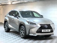 2016 Lexus NX 2.5 300h F Sport E-CVT 4WD Euro 6 (s/s) 5dr ESTATE Petrol/Electric