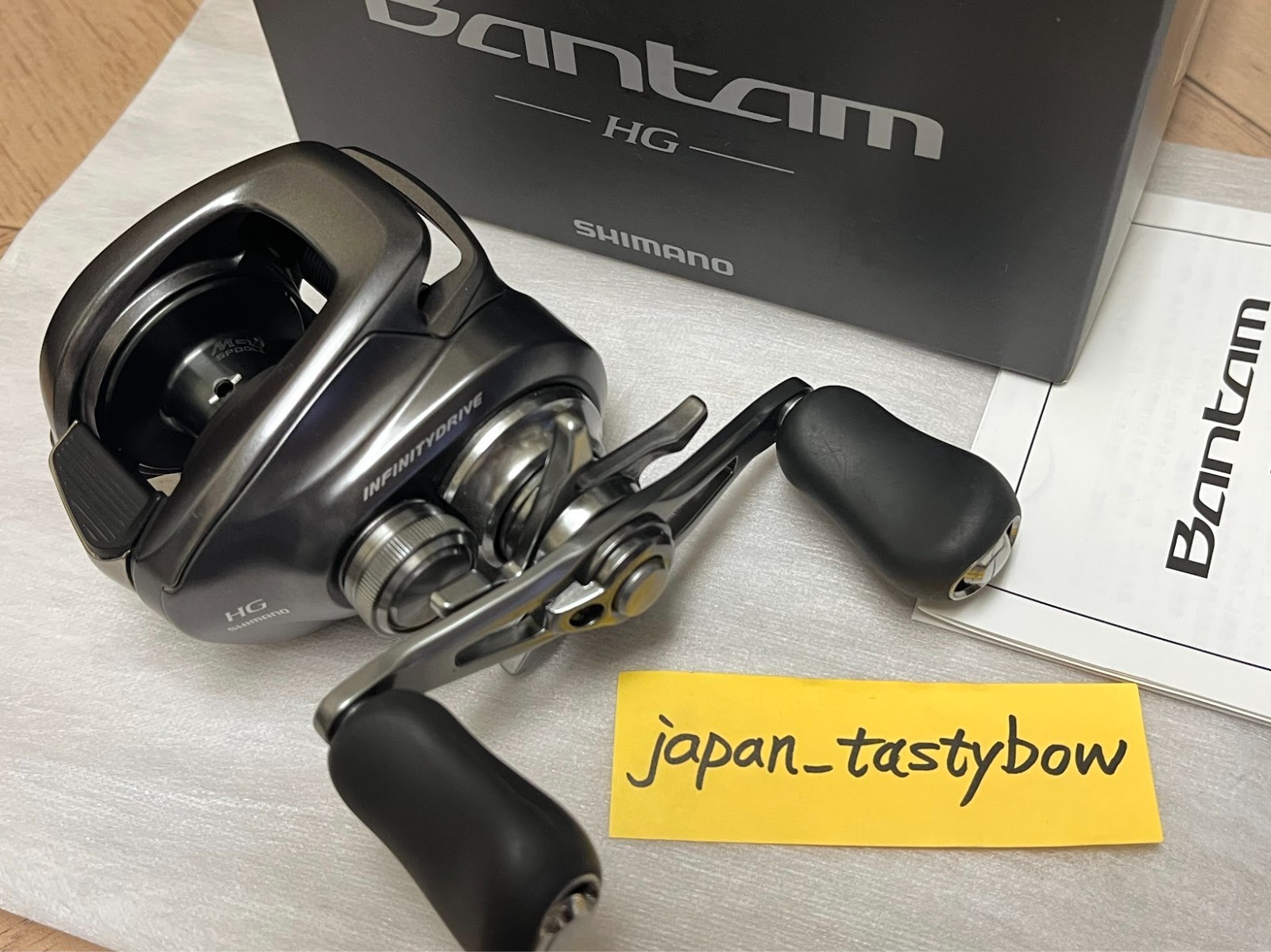 Shimano 22 Bantam HG RIGHT Baitcasting Reel Made in Japan | eBay