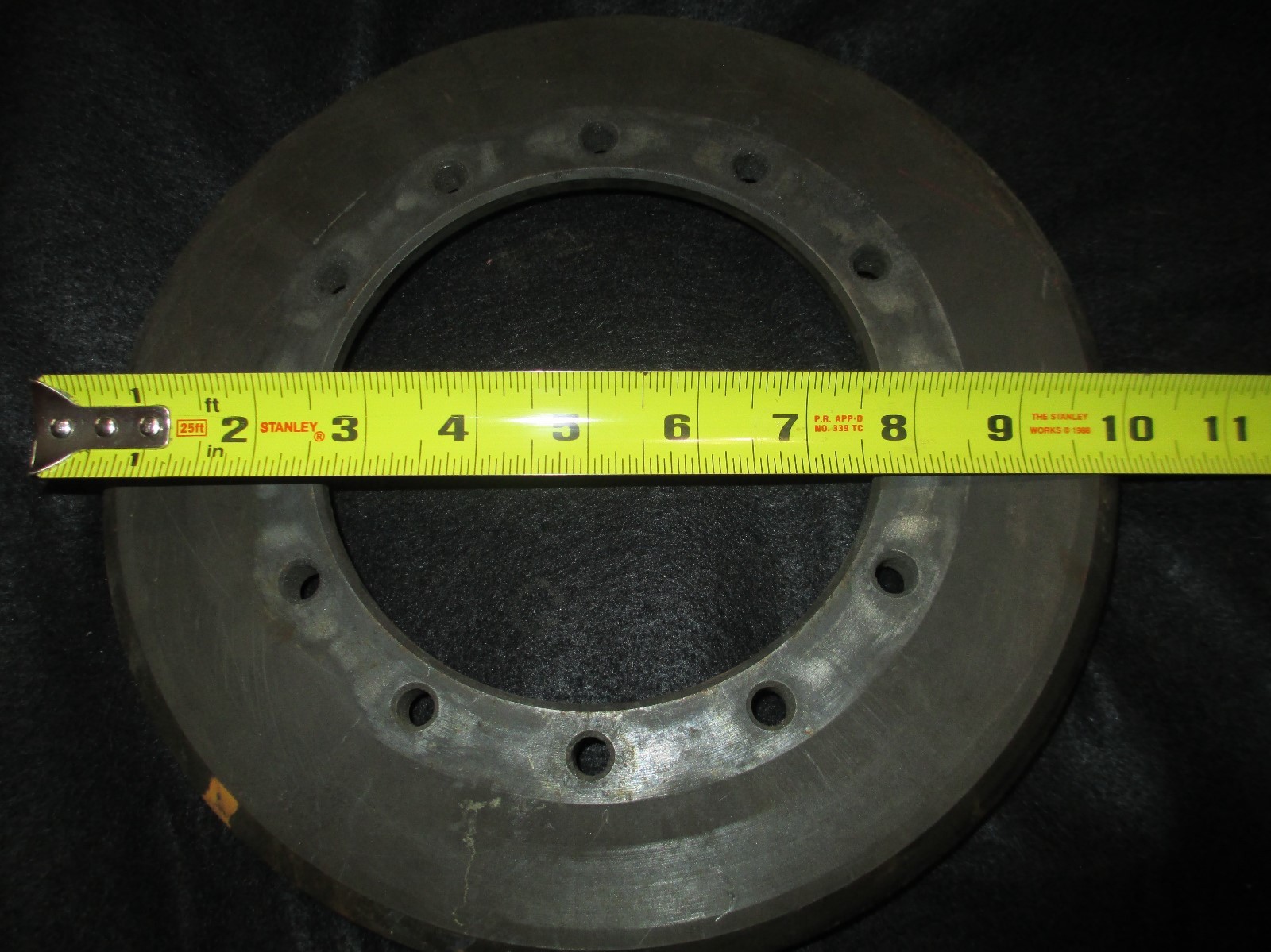 Damaged Industrial Machine Age Steel/Cast Iron Gear/Cog Steampunk Art Lamp Base