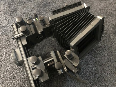 Cambo Ultima 45D View Camera (Film or Digital Version)