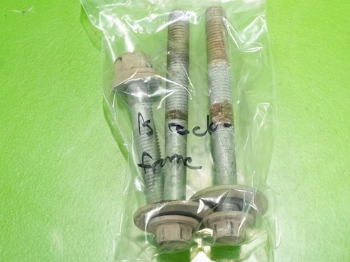 09-15 Jaguar XF XFR OEM power steering gear rack - frame mount bolts SET