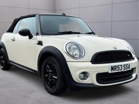 2013 Mini Convertible 1.6 One Convertible 2dr Petrol Manual Euro 6 (98 ps)